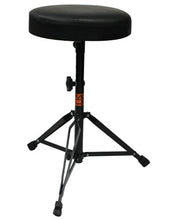 Load image into Gallery viewer, MR DJ ST400 Universal Drum and Keyboard Throne Stool Padded Seat