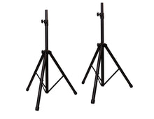 Load image into Gallery viewer, 2 PVXP12 DSP 12" 980W Powered Speaker 1.4" Driver+ Speaker Stand+ XLR Cable