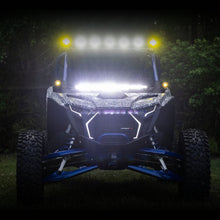 Load image into Gallery viewer, Hexcore STL20LB 20-Inch Straight LED Light Bar, Driving Beam with Amber &amp; White Position Light
