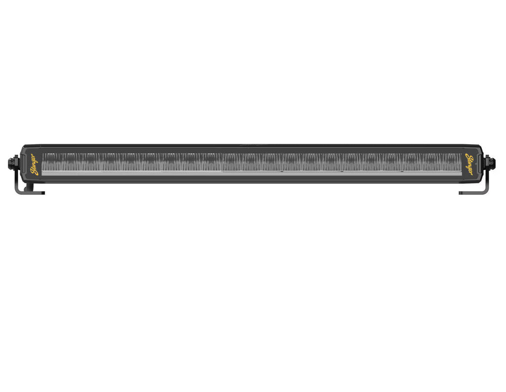 Hexcore STL20LB 20-Inch Straight LED Light Bar, Driving Beam with Amber & White Position Light