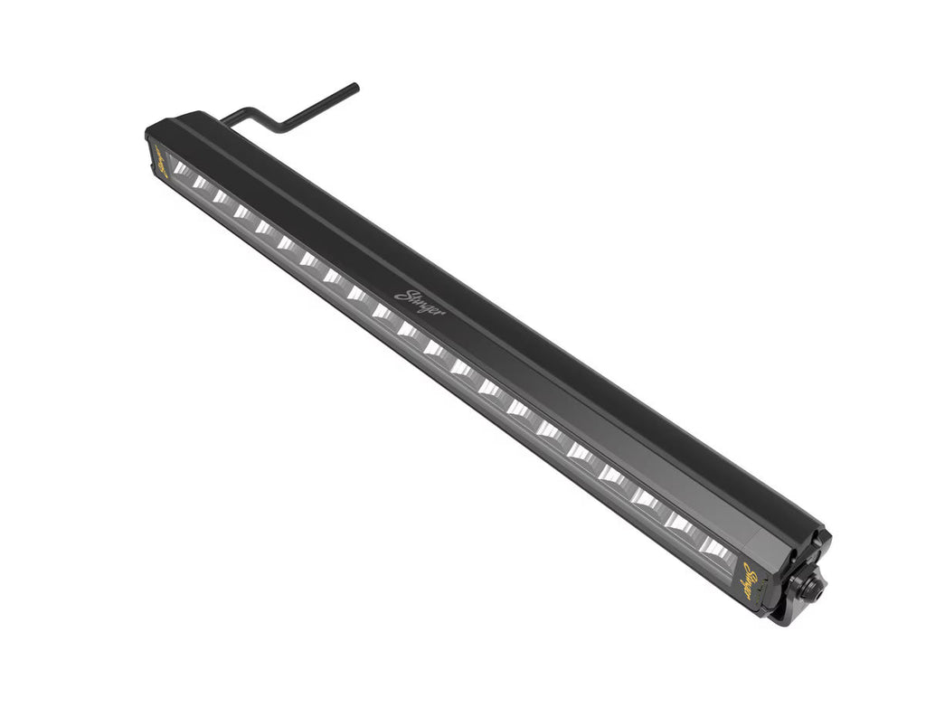 Hexcore STL20LB 20-Inch Straight LED Light Bar, Driving Beam with Amber & White Position Light