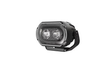 Load image into Gallery viewer, Hexcore STL2X4PDL 2X4-Inch (4.0" x 2.7") Amber &amp; White LED Pod Lights (Pair)