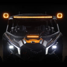 Load image into Gallery viewer, Hexcore STL30CLB 30-Inch Curved LED Light Bar, Driving Beam with Amber &amp; White Position Light