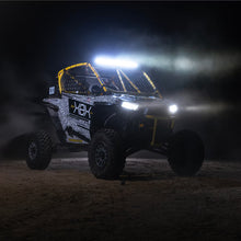 Load image into Gallery viewer, Hexcore STL30CLB 30-Inch Curved LED Light Bar, Driving Beam with Amber &amp; White Position Light