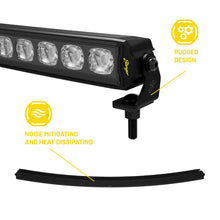Load image into Gallery viewer, Hexcore STL30CLB 30-Inch Curved LED Light Bar, Driving Beam with Amber &amp; White Position Light