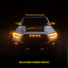 Load image into Gallery viewer, Hexcore STL40CLB 40-Inch Curved LED Light Bar, Driving Beam with Amber &amp; White Position Light