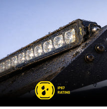 Load image into Gallery viewer, Hexcore STL40CLB 40-Inch Curved LED Light Bar, Driving Beam with Amber &amp; White Position Light