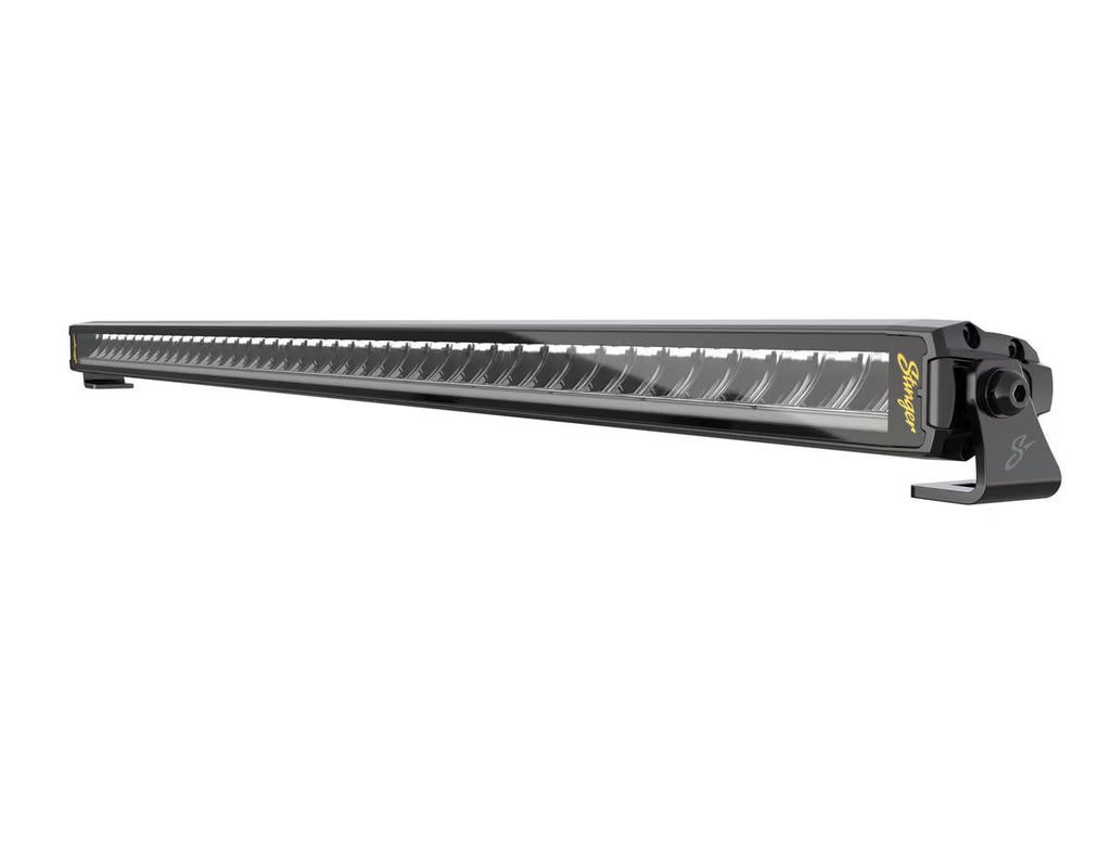 Hexcore STL40LB 40-Inch Straight LED Light Bar, Driving Beam with Amber & White Position Light
