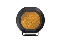 Load image into Gallery viewer, Hexcore STL4PDL 4-Inch (4.4" x 4") Amber &amp; White LED Pod Lights (Pair)
