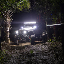 Load image into Gallery viewer, Hexcore STL50LB 50-Inch Straight LED Light Bar, Driving Beam with Amber &amp; White Position Light