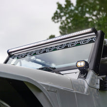 Load image into Gallery viewer, Hexcore STL50LB 50-Inch Straight LED Light Bar, Driving Beam with Amber &amp; White Position Light