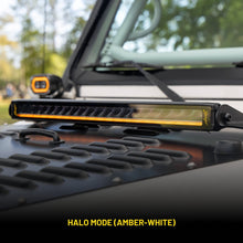 Load image into Gallery viewer, Hexcore STL50LB 50-Inch Straight LED Light Bar, Driving Beam with Amber &amp; White Position Light