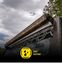 Load image into Gallery viewer, Hexcore STL50LB 50-Inch Straight LED Light Bar, Driving Beam with Amber &amp; White Position Light