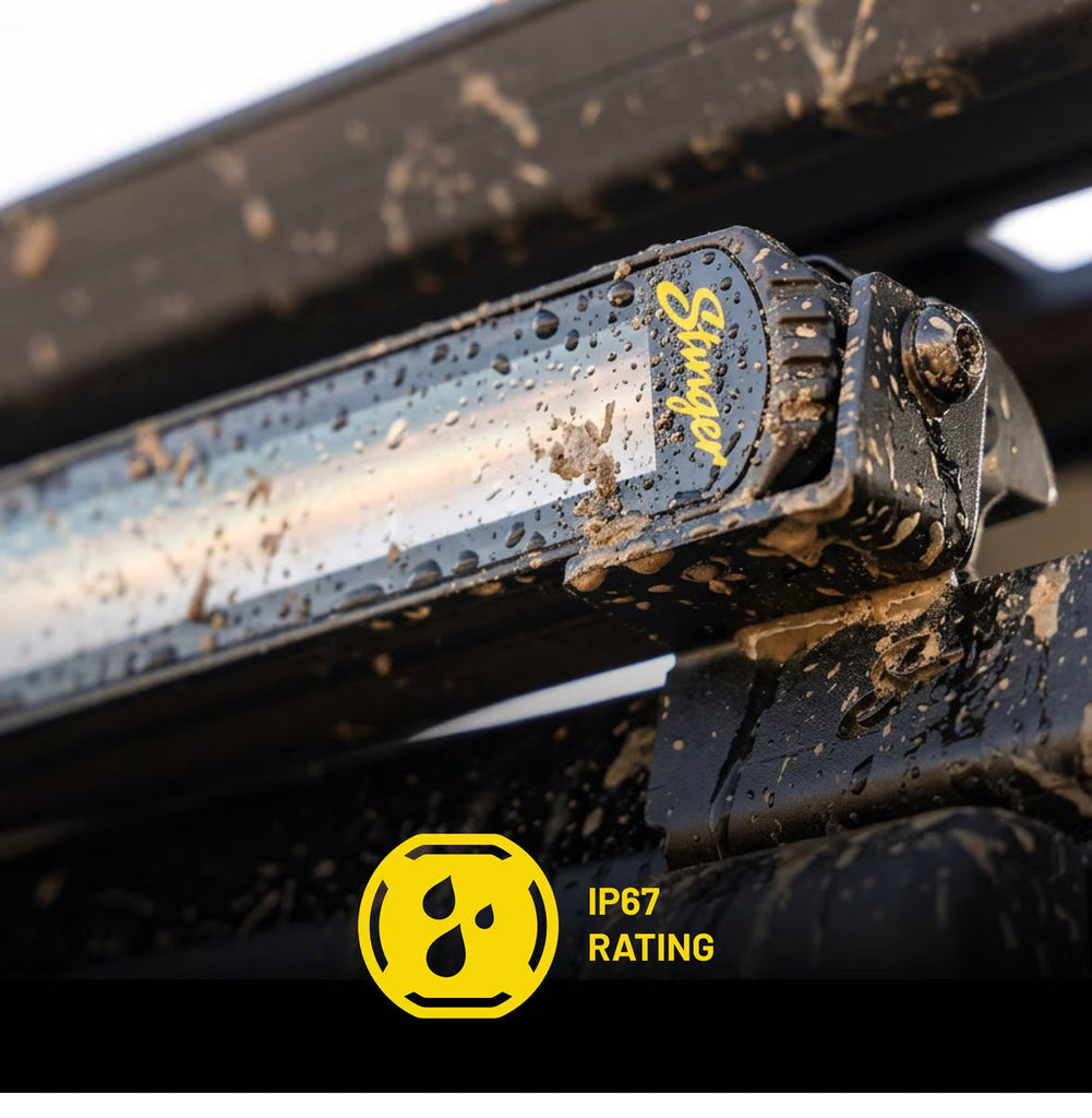 Hexcore STLCL 32-Inch Chase LED Light Bar
