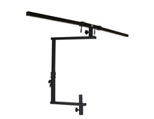 Load image into Gallery viewer, MR DJ STSPLI-SS350Y Adjustable T-Bar Stage Lighting Extension with Speaker Stand