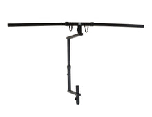 Load image into Gallery viewer, MR DJ STSPLI-SS350Y Adjustable T-Bar Stage Lighting Extension with Speaker Stand