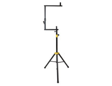 Load image into Gallery viewer, MR DJ STSPLI-SS350Y Adjustable T-Bar Stage Lighting Extension with Speaker Stand