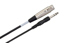 Load image into Gallery viewer, Hosa STX-115F XLR Female to 1/4" TRS Male Cable 15 foot