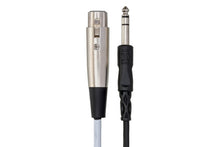 Load image into Gallery viewer, Hosa STX-103F XLR Female to 1/4" TRS Male Cable 3 foot