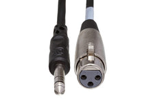 Load image into Gallery viewer, Hosa STX-115F XLR Female to 1/4" TRS Male Cable 15 foot