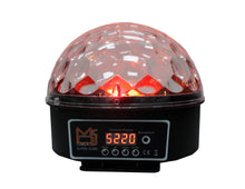 Load image into Gallery viewer, Mackie Thump215XT Boosted 1400W 15" Powered Speaker + LED Crystal Magic Ball