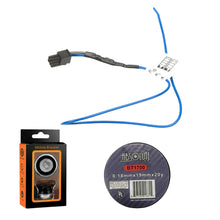 Load image into Gallery viewer, Crux SWC-KNW Steering Wheel Control Harness for Select Kenwood JVC Car Stereos Bundle