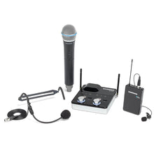 Load image into Gallery viewer, Samson SWC288MALL-K Concert 288m All-In-One Wireless System