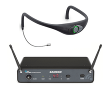 Load image into Gallery viewer, Samson SWC88XAH8-D Wireless Headset System with Unidirectional Mic - D Band
