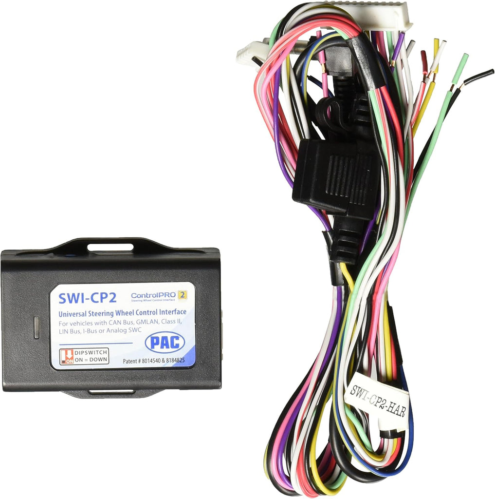 PAC SWI-CP2 Steering Wheel Control Interface retain factory steering wheel Adapter