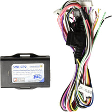 Load image into Gallery viewer, PAC SWI-CP2 Steering Wheel Control Interface retain factory steering wheel audio controls