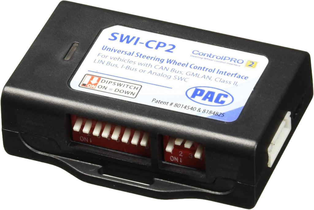 PAC SWI-CP2 Steering Wheel Control Interface retain factory steering wheel Adapter
