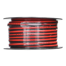 Load image into Gallery viewer, Install Bay SWRB14100 Speaker Wire 14 Gauge All Copper Red-Black Paired Coil - 100 ft