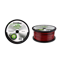Load image into Gallery viewer, Install Bay SWRB16-500 Speaker Wire 16 Gauge All Copper Red-Black Paired Coil - 500 ft