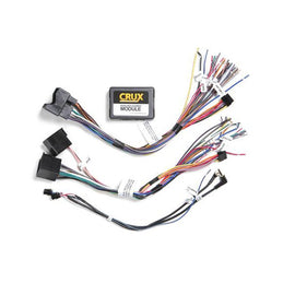 Crux SWRBM-57K  Radio Replacement W/ SWC RETENTION Fit BMW VEHICLES W/ I-BUS & K-LINE BUS