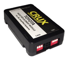 Load image into Gallery viewer, Crux SWRTY-61P Radio Replacement with Steering Wheel Control and Amplifier Retention for Select Toyota Vehicles 2018-Up