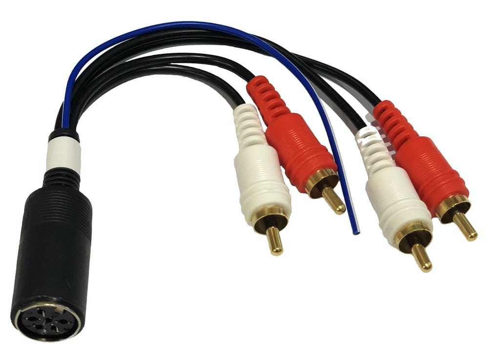 Crux SWRVL-54 Radio Replacement w/ SWC Retention for Volvo Vehicles