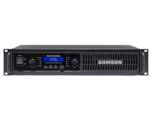 Load image into Gallery viewer, Samson SASXD3000 Power Amplifier with DSP