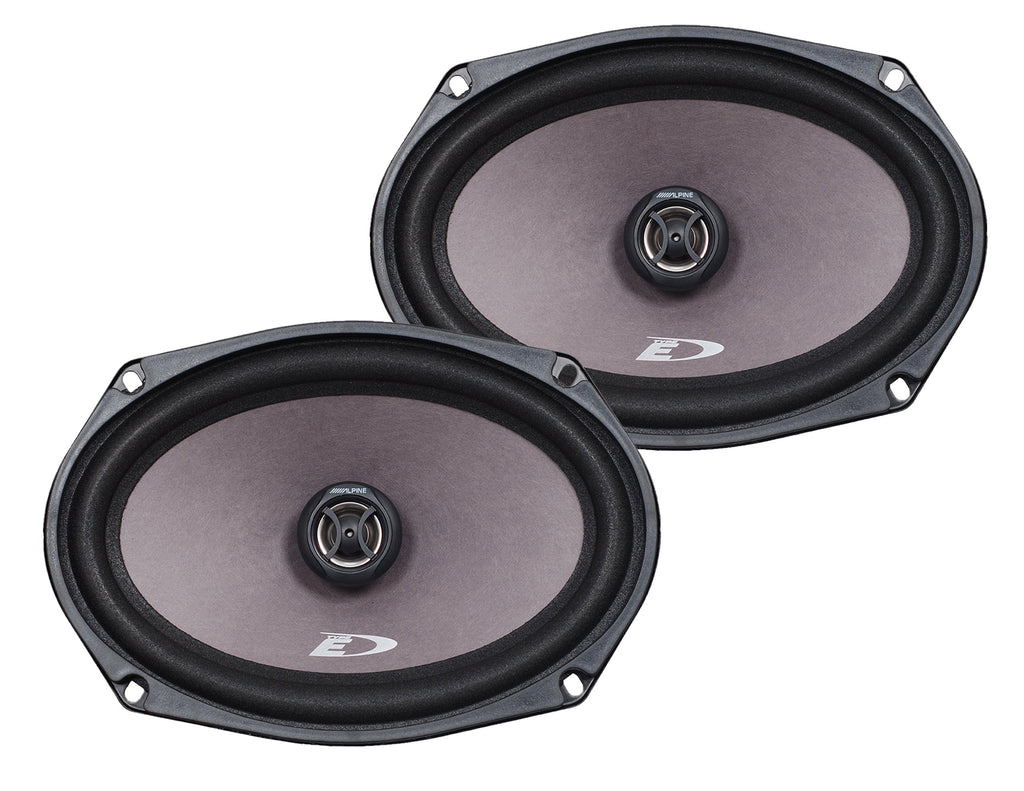 Alpine Bundle SXE-6926s 6x9" Coax SXE-1751s 6.5" Component BBX-F1200 4-Ch Amp & Wiring