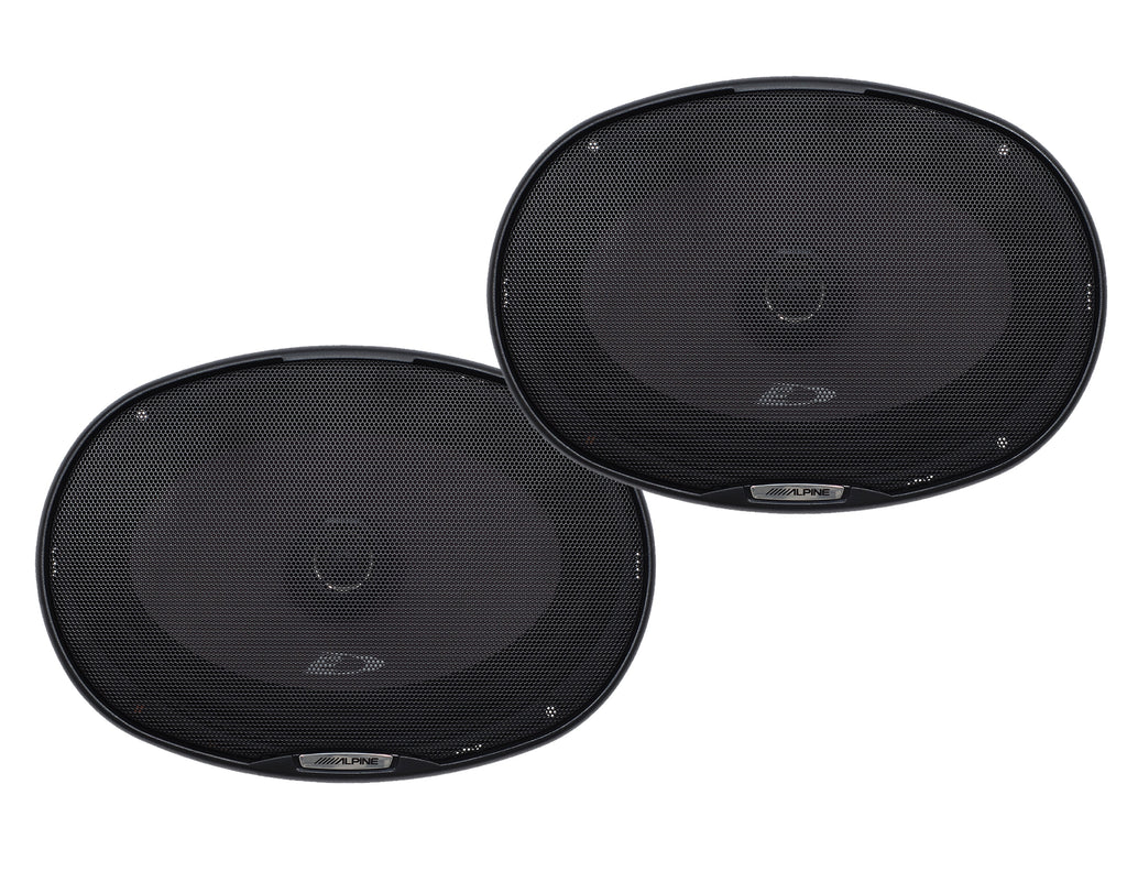 Alpine Bundle SXE-6926s 6x9" Coax SXE-1751s 6.5" Component BBX-F1200 4-Ch Amp & Wiring