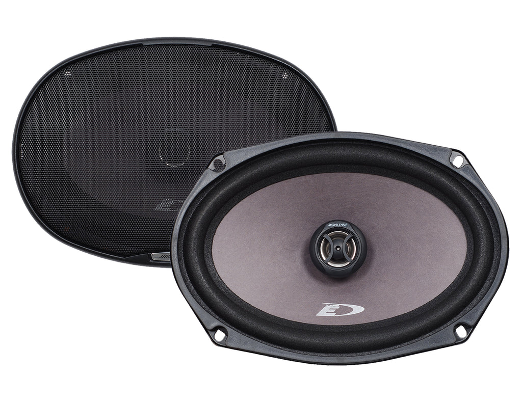 Alpine Bundle SXE-6926s 6x9" Coax SXE-1751s 6.5" Component BBX-F1200 4-Ch Amp & Wiring