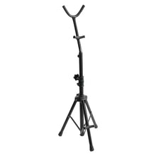 Load image into Gallery viewer, On-Stage SXS7401B Tall Alto/Tenor Saxophone Stand