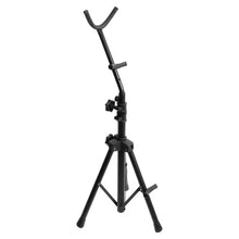 Load image into Gallery viewer, On-Stage SXS7401B Tall Alto/Tenor Saxophone Stand