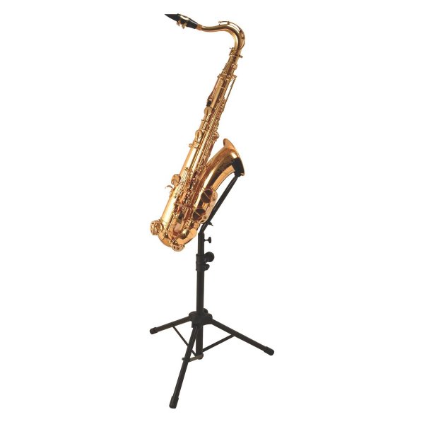 On-Stage SXS7401B Tall Alto/Tenor Saxophone Stand