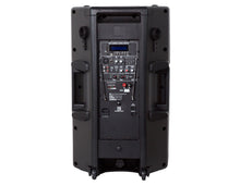 Load image into Gallery viewer, MR DJ SYNERGY15BAT 15" 3500W Power DJ Bluetooth Speaker Battery/Amplifier/SD/USB/FM
