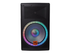 Load image into Gallery viewer, MR DJ SYNERGY15BAT 15" 3500W Power DJ Bluetooth Speaker Battery/Amplifier/SD/USB/FM