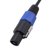 Load image into Gallery viewer, MR DJ CSPK-RAW10 10-Foot Speakon Male to Bare Wire 16-Gauge Speaker Cable (2-Wire)