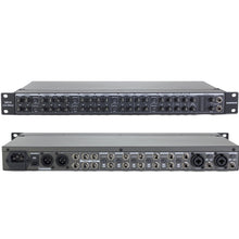 Load image into Gallery viewer, Samson SASM10 10-channel Stereo Line Mixer