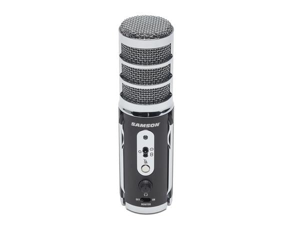 Samson Satellite USB/iOS Broadcast Microphone for Recording, Podcasting and Streaming (SASAT)