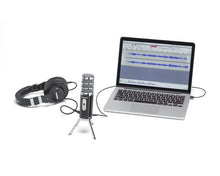Load image into Gallery viewer, Samson Satellite USB/iOS Broadcast Microphone for Recording, Podcasting and Streaming (SASAT)