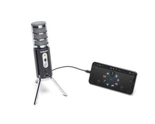 Load image into Gallery viewer, Samson Satellite USB/iOS Broadcast Microphone for Recording, Podcasting and Streaming (SASAT)